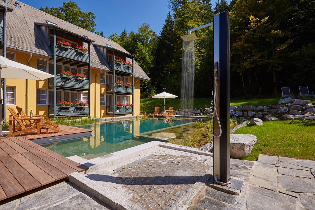 Hotel Ferien Residenz Bergfried Hinterzarten Exterior foto