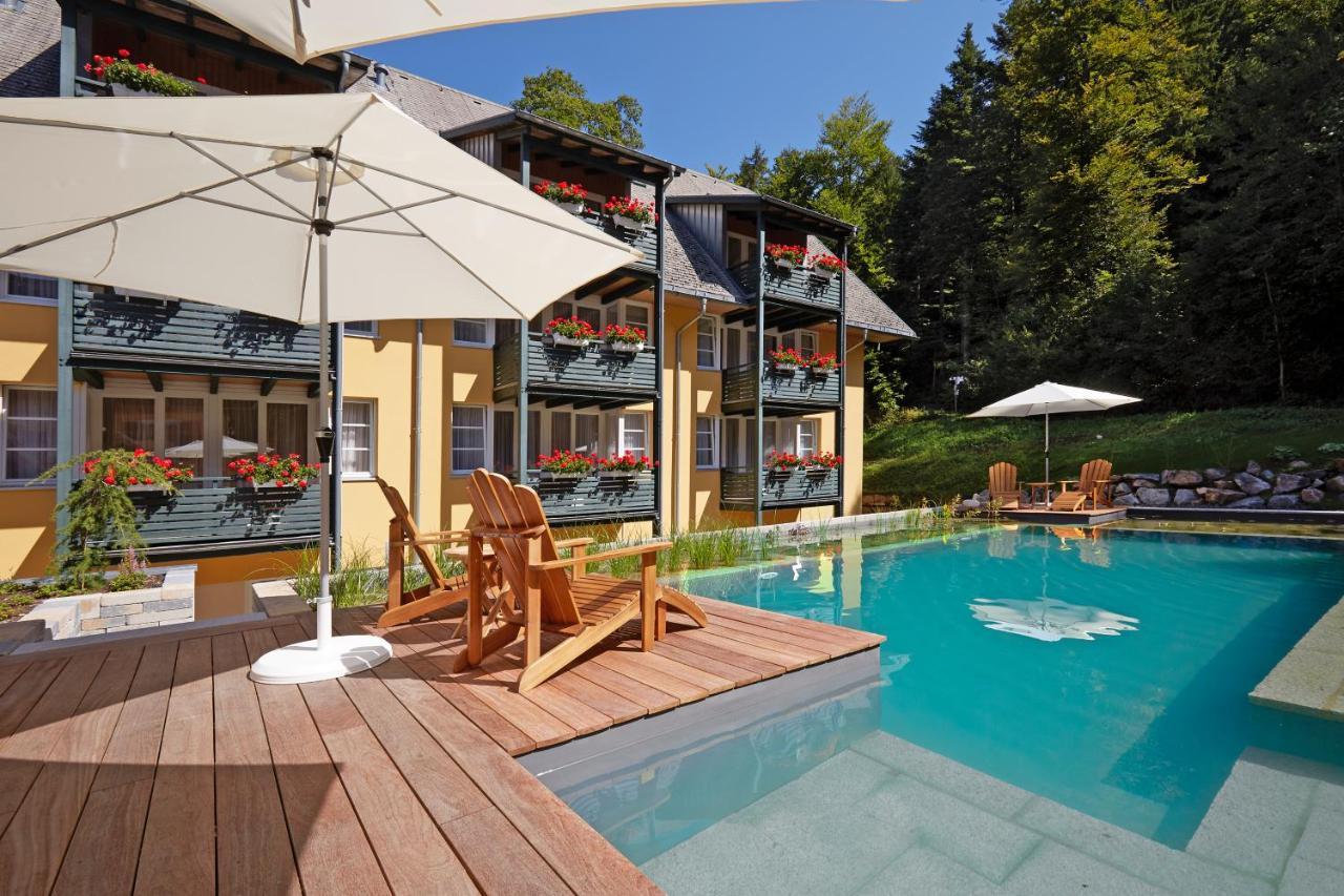Hotel Ferien Residenz Bergfried Hinterzarten Exterior foto